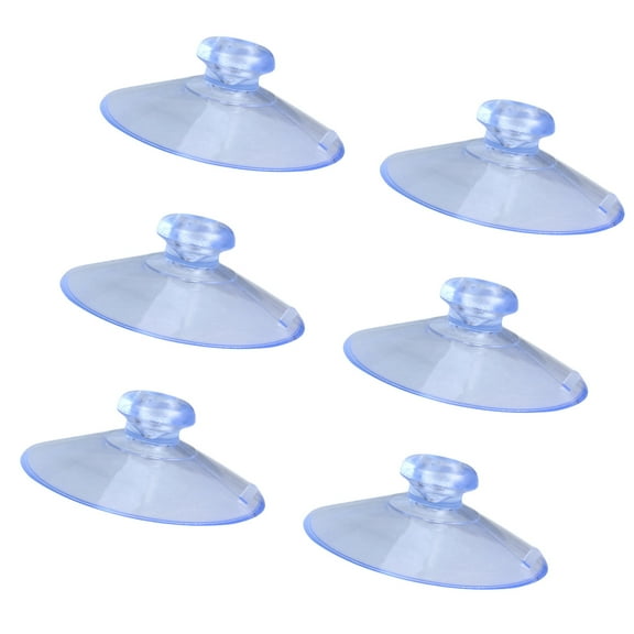 WESIEVYA 100Pcs Suction Cup For Hanging And Decoration On Windows And Tiles