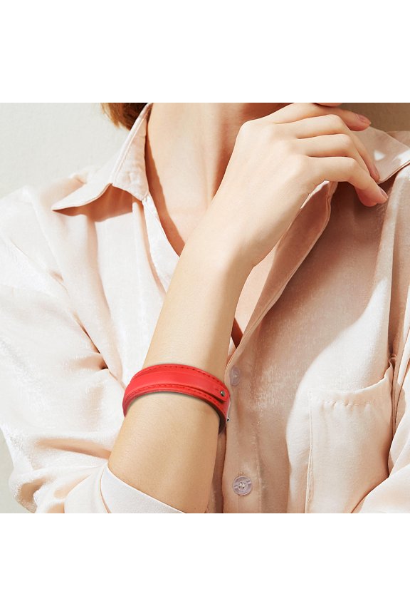 10Pcs DIY Adjustable Bracelets with Double Layer Design in Assorted Vibrant Colors