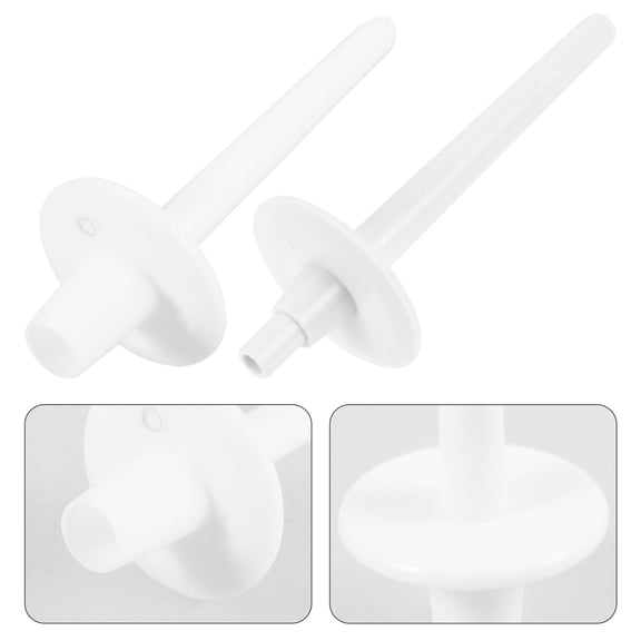 WESIEVYA 10Pcs Household Plastic Thread Holder Organizer Prevents Tangling for Sewing and Craft Threads
