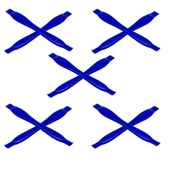 WESIEVYA 10Pcs Universal Blue Plastic Phone Repair Tool Precision Pry Bar Set
