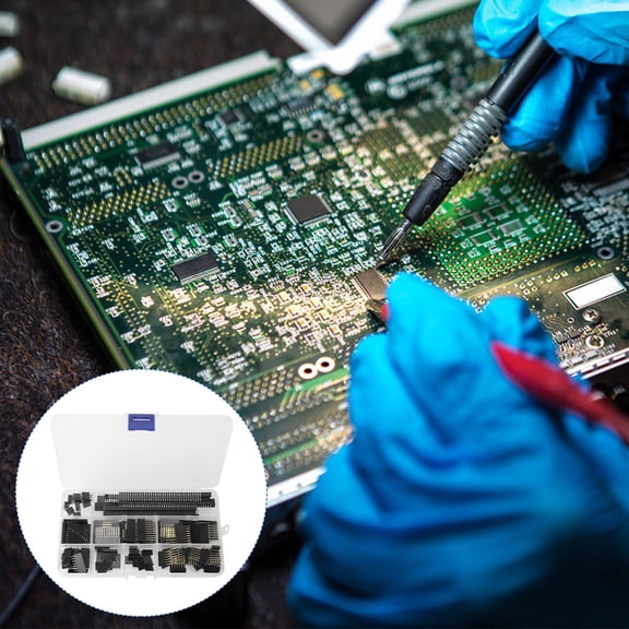 WESIEVYA 122Pcs IC Sockets for Engineers Hobbyists Repeated Welding and Disassembly