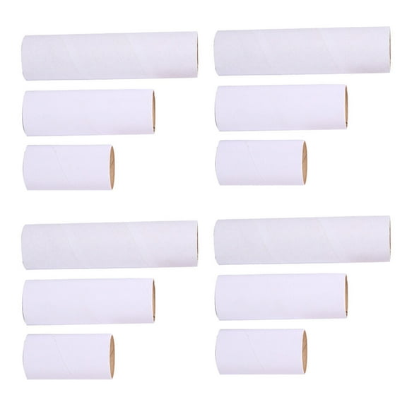 WESIEVYA 12Pcs Craft Rolls Small for Art Projects Diy Crafts Supplies Kids