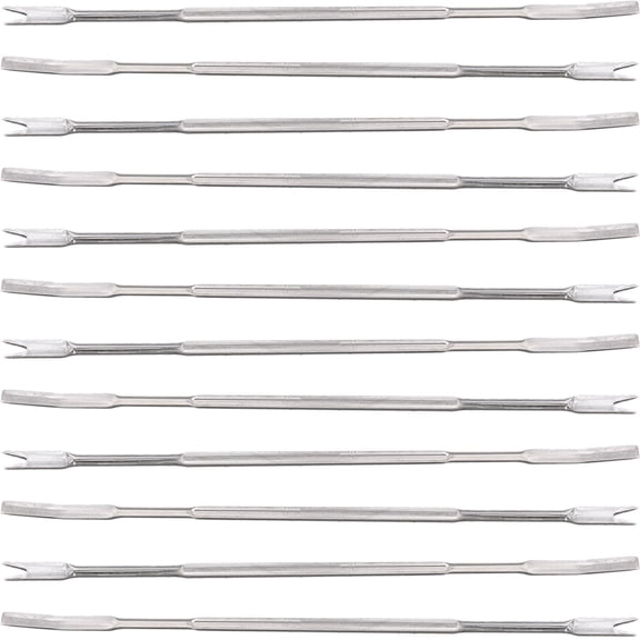 WESIEVYA 12Pcs Premium Stainless Steel Nut Forks for Easy Seafood and Shell Cracking