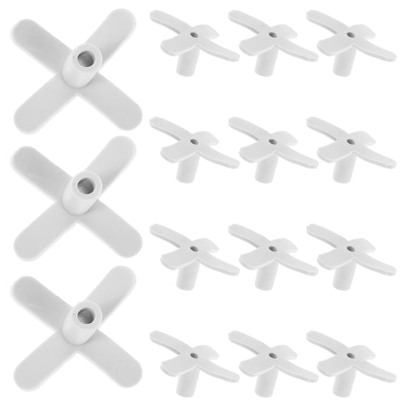 WESIEVYA Stable White Cone Thread Stand for Sewing and Embroidery Machines 15Pcs