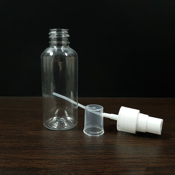 WESIEVYA 15pcs Refilling Tiny Spray Bottles Plastic for Outdoor Activities Home