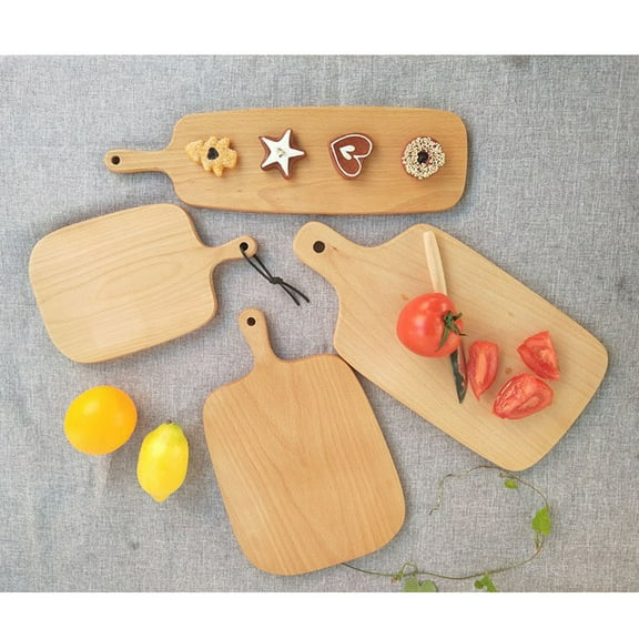 WESIEVYA 1Pack Fish Cutting Board Wood Material Designed For Efficient And Clean Slicing
