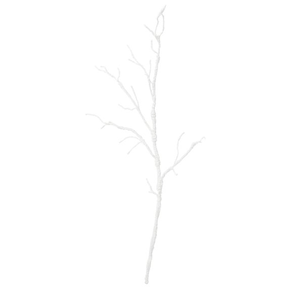 WESIEVYA 1Pack Simulation Tree Branch Fake Stems Plastic Foam Wedding Decoration Vase Filler Photographic Prop