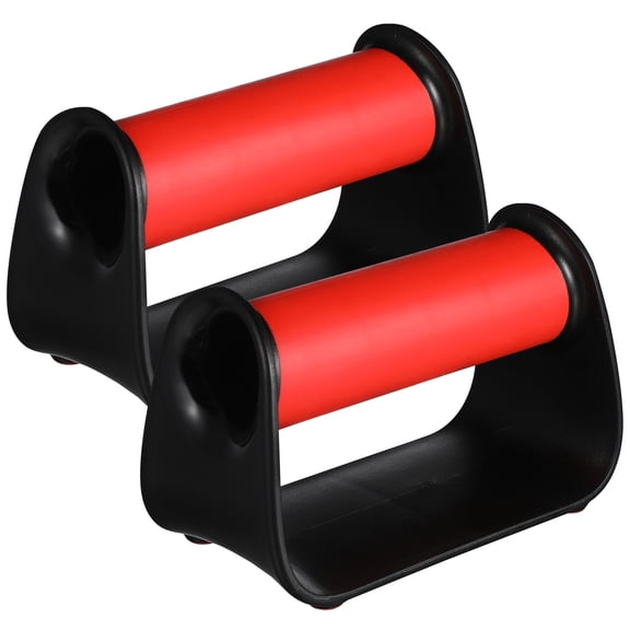 WESIEVYA 1Pair Compact Push Up Handles for Strength Training and Versatile Fitness Exercises
