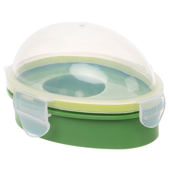 WESIEVYA 1Pc Plastic Avocado Storage Holder Kitchen Supply Fruit Container Assorted Colors