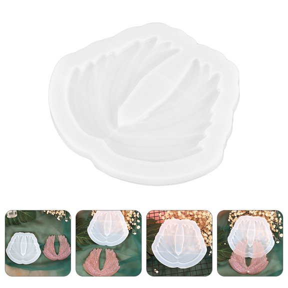 WESIEVYA 1Pcs Fondant Cake Candy Mold Wings Shaped for Craft Projects