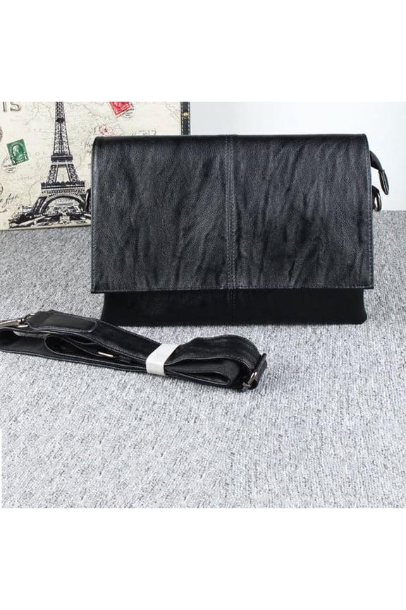 1Pcs Shoulder Messenger Bag Metal Zipper Safety For Money And Earphone