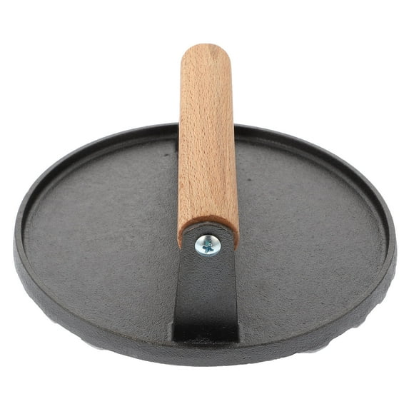 WESIEVYA 1Pcs Steel Hamburger Press Patty Maker for Grilling Assorted Color