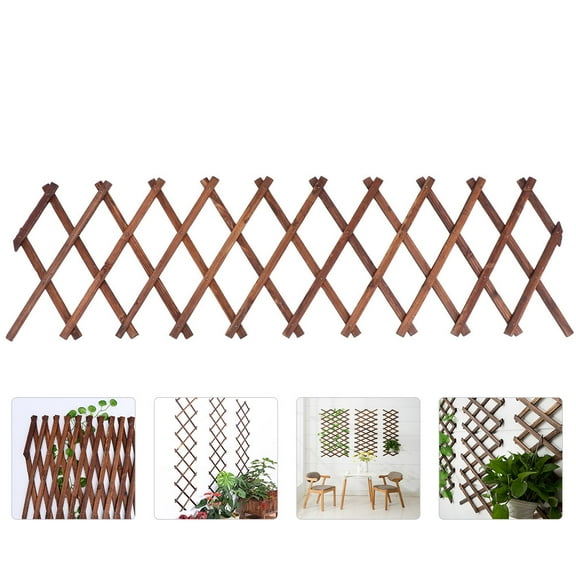 WESIEVYA 1Pcs Vine Climbing Frame Trellis With Synthetic Material 44X22In