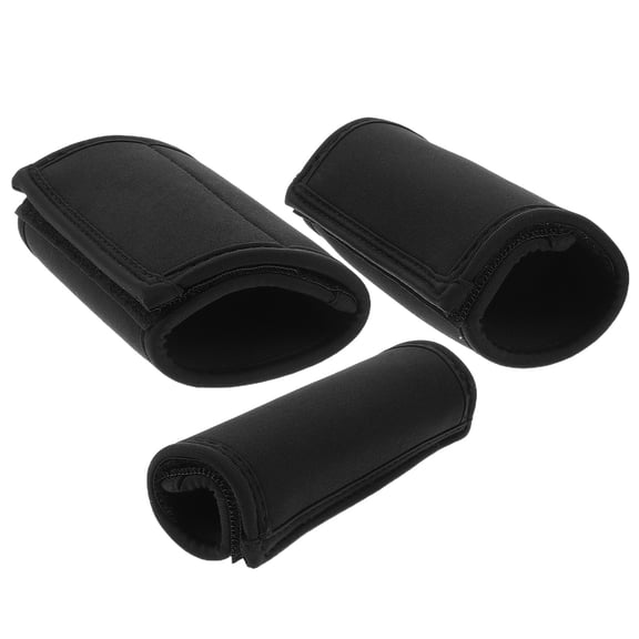 WESIEVYA 1Set Black Neoprene Bicycle Frame Guard Protector for Mountain Bike Damage Prevention