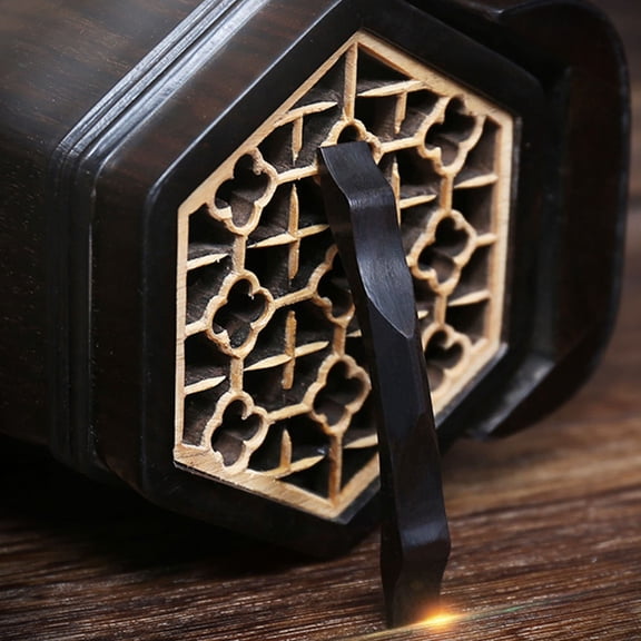 WESIEVYA 1Set Erhu for Family Members with Volume Reduction in 7.00X0.80X0.50cm Size