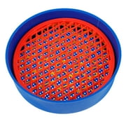 WESIEVYA 1Set Plastic Soil Sifting Tool for Gardening with Mesh Filter for Rocks and Sand