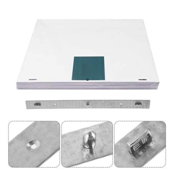 WESIEVYA 1Set Animator Starter Kit with Metal Precision Ruler and Animation Paper Positioning Tool