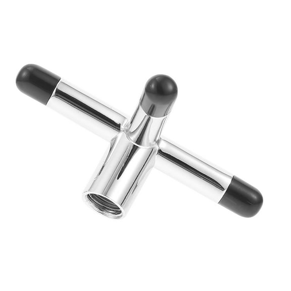 WESIEVYA 1Set Metal Pool Bridge for Billiards Stick with Professional Design and Portable Features 8.3X8.3X3CM