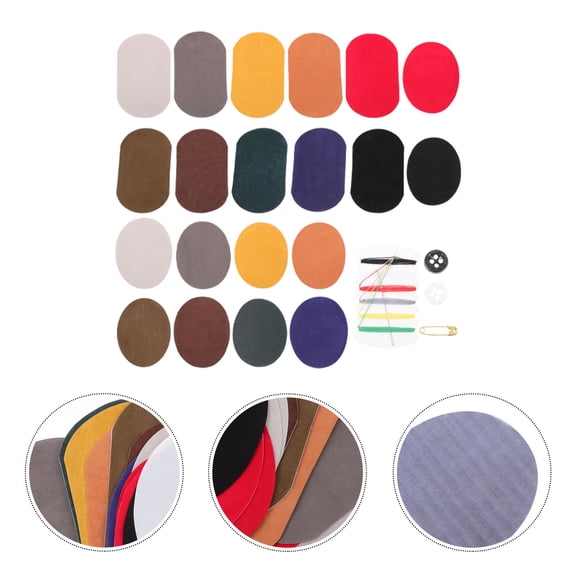 WESIEVYA 1Set Simple Sweater Patches Iron on Cloth Patch for Craft Projects and Garment Mending