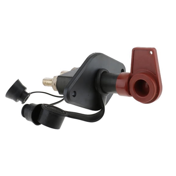 WESIEVYA 1Set YD112 Disconnect Switch for Marine Boat Car Vehicles Plastic Pure Copper Solid Brass Square