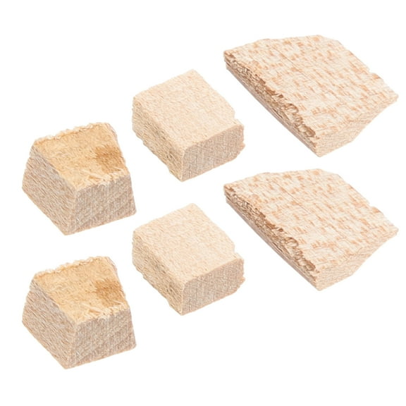 WESIEVYA 2 Sets Fiddlestick Replacement Parts Wood Fiddlestick Wedges for Violin Cello Advanced Players