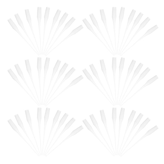 WESIEVYA 200Pcs Precision Ca Glue Applicator Nozzles with Clog Prevention for DIY Craft and Repairs