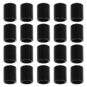 WESIEVYA 20-Pack Black Metal PC Building Screws, Laptop Computer Repair Screws for M.2 SSD and Hard Drive Mounting Hardware Kit