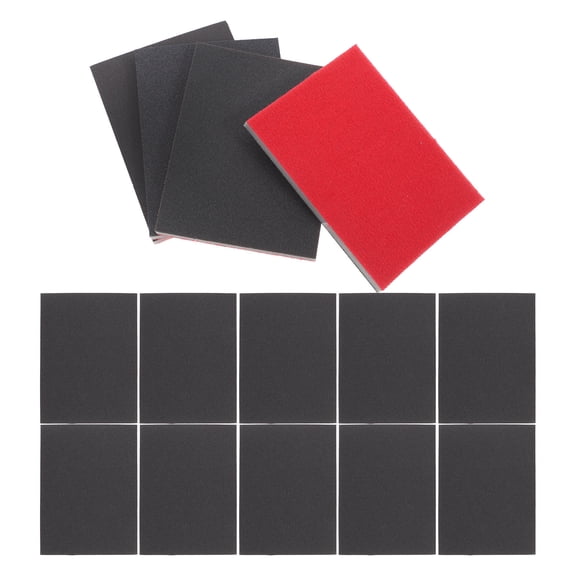 WESIEVYA 20Pcs Sanding Blocks for Wood Multi Grit Foam Pads for Automotive Sanding