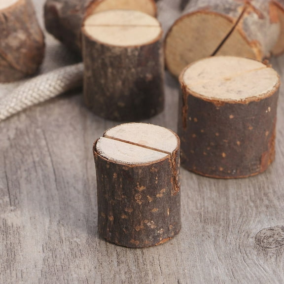 WESIEVYA 25Pcs Wedding Props for Photobooth with Photo Display and Note Storage in Wood and Assorted Color