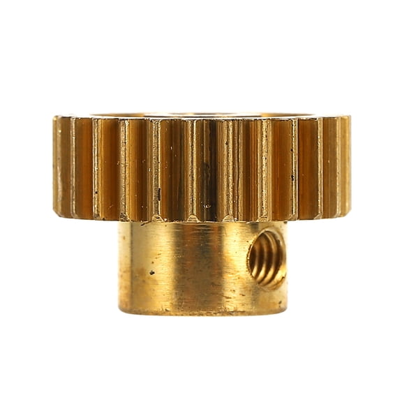 WESIEVYA 29 Car Enthusiasts Metal Motor Brass Pinion Gear for Car