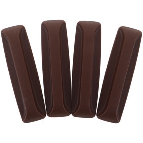 WESIEVYA 2Pairs Self Adhesive Plastic Cabinet Handles Strong Grip for Balcony and Fridge Doors