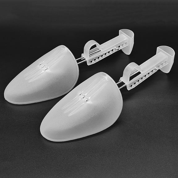 WESIEVYA 2 Pairs Adjustable Shoe Trees Shoe Shapers for Men and Women Practical Footwear Care Tool