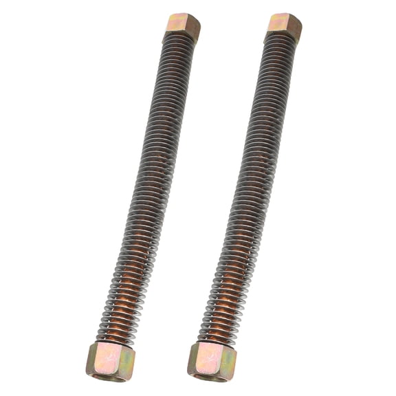 WESIEVYA 2-Piece Aluminum Air Compressor Intake Tube Kit for Enhanced Airflow in Workshop and Garage Applications