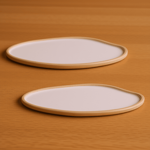 WESIEVYA 2Pcs Bar Stool Floor Protector Rings Easy Install Durable Rubber Ring for Furniture Stability