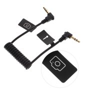 WESIEVYA Trs to Trrs Adapter, Black, Clear Sound, Plated Gold-Plated Copper, Versatile Compatibility, 2Pcs