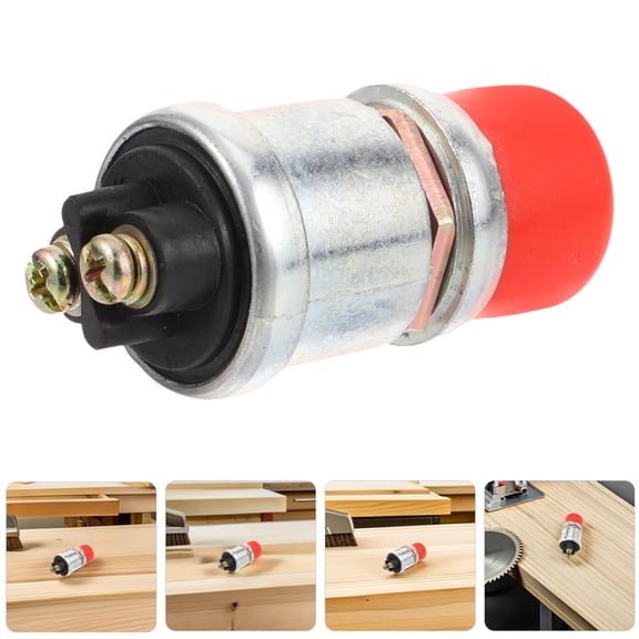 WESIEVYA 2Pcs Multi Vehicle Push Button Start Switch for Car Truck Boat Use
