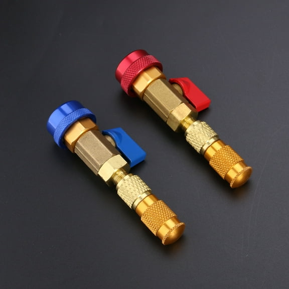 WESIEVYA 2Pcs Car Air Condition Core Remover Installer Metal Blue for Air Conditioning Installation