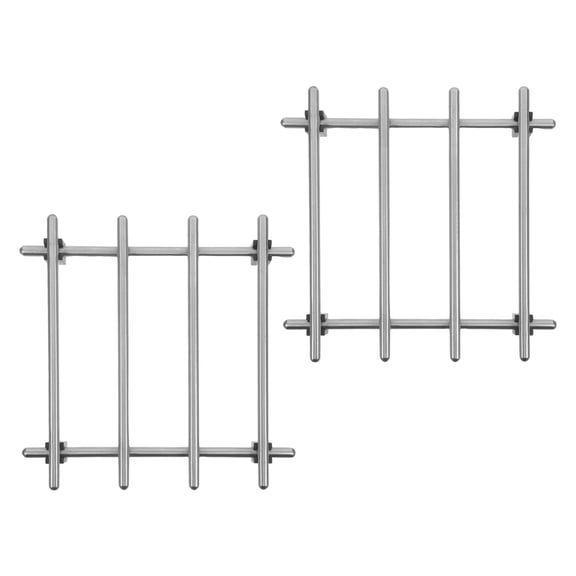WESIEVYA Trivet Wire Holder Stainless Steel 2pcs 7x7 Inch Heat Resistant