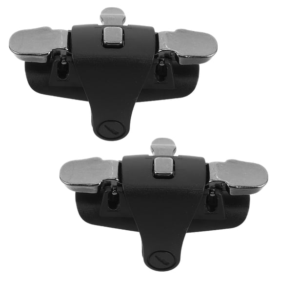 WESIEVYA 2Pcs Mobile Game Controller for Phone with High Precision Controls and Durable ABS Zinc Alloy Build