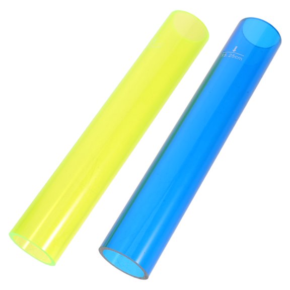 WESIEVYA 2Pcs Pingpong Bat Roller with Rubber Stick for Efficient Tennis Racket Maintenance and Glue Rolling