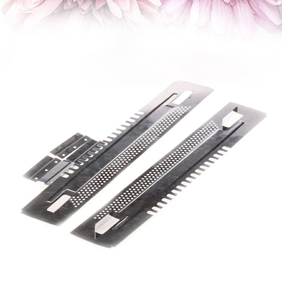 WESIEVYA 2Pcs Plated Silver Metal Beekeeping Nest Door Tool Safe Durable Beehive Accessory