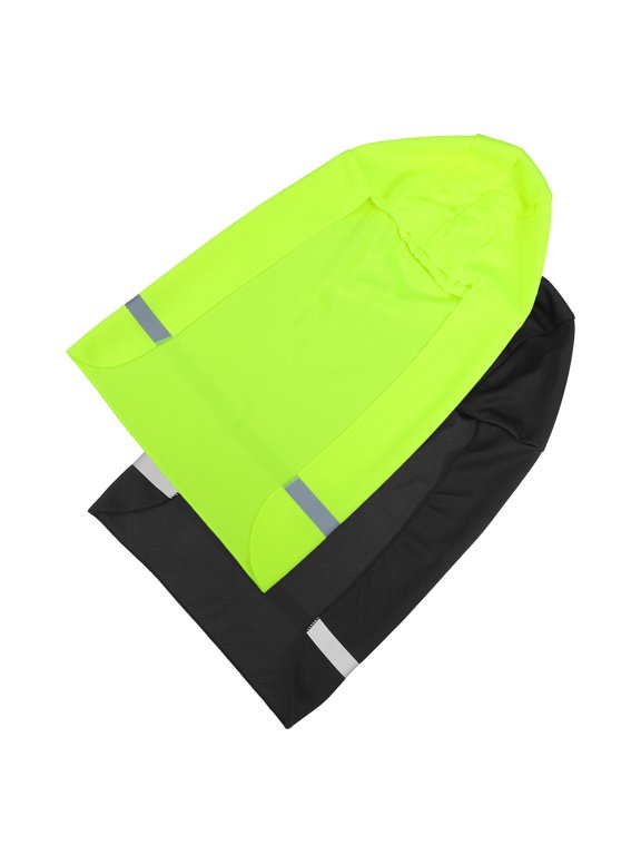 Cooling Breathable Cycling Hat Assorted Color Polyester Reflective Neck Sun Protection