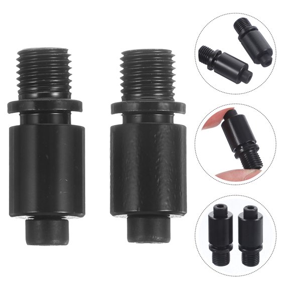 WESIEVYA 2Pcs Sleek Black Guitar Tremolo Arm Sleeve for Precise Vibrato Control