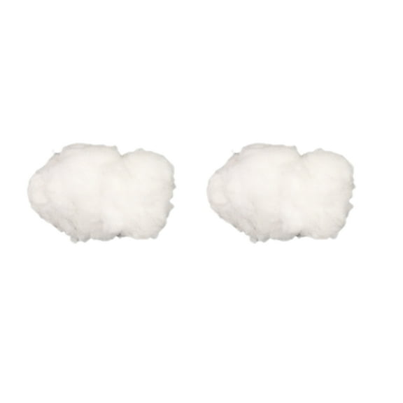 WESIEVYA 2Pcs White Cloud Ornament Hanging Decoration for Room with Easy Installation and Lovely Look