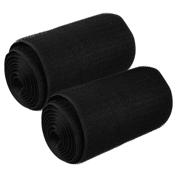 WESIEVYA 2pcs Carpet Cord Cover Polyester Cable Management for Home and Office