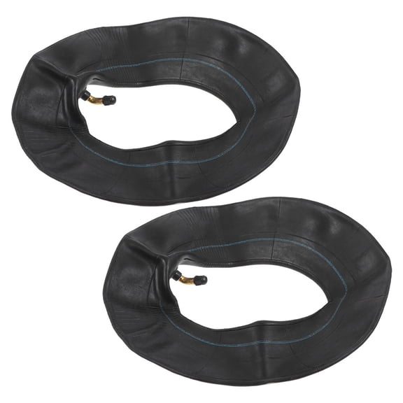 WESIEVYA 2pcs Durable Rubber Inner Tube Tire Tubes Black for Mini Bike Parts Replacement