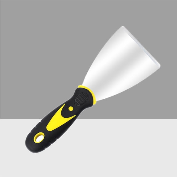 WESIEVYA 3D Removal Tool Durable Stainless Steel Scraper for 3D Printing with Tpr Handle