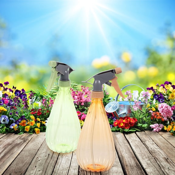 WESIEVYA 3Pcs Gardening Spray Bottle Refillable Practical Watering Can for Ornamental Plants