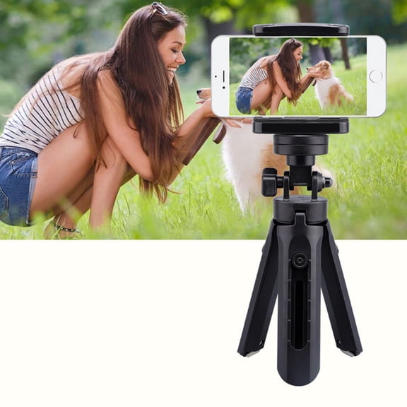 WESIEVYA 3Pcs Portable Camera Stand with Lazy Bracket for Digital Camera and Mobile Phone Photography