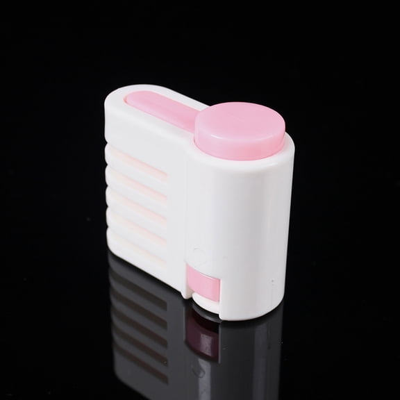 WESIEVYA 4Pcs Cake Slicing Leveler Pink Cake Fixator Tool for Perfect Slices
